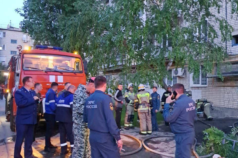В Михайловке Волгоградской области произошел хлопок газа в многоквартирном доме